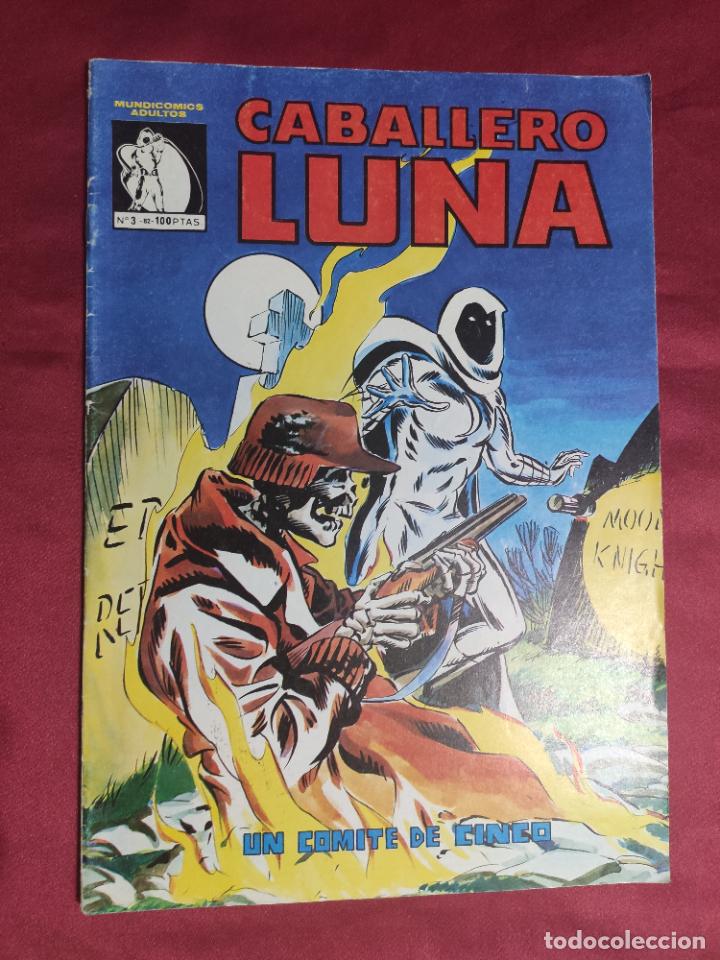 C&oacute;mics: CABALLERO LUNA. COLECCION COMPLETA. 4 EJEMPLARES. VERTICE - Foto 14