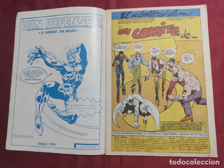 C&oacute;mics: CABALLERO LUNA. COLECCION COMPLETA. 4 EJEMPLARES. VERTICE - Foto 15