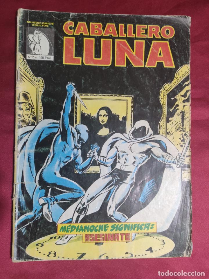 C&oacute;mics: CABALLERO LUNA. COLECCION COMPLETA. 4 EJEMPLARES. VERTICE - Foto 19