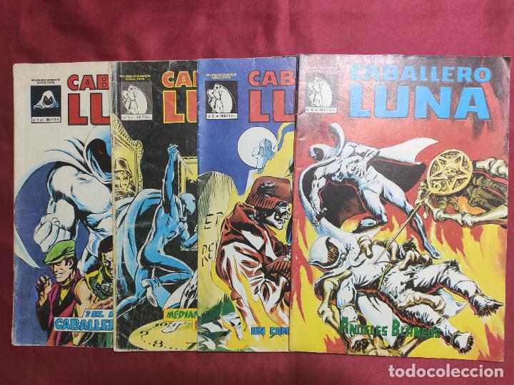 C&oacute;mics: CABALLERO LUNA. COLECCION COMPLETA. 4 EJEMPLARES. VERTICE - Foto 1