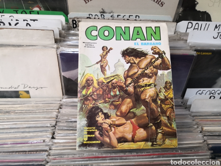 C&oacute;mics: Conan el b&aacute;rbaro extra 1,mundi comics - Foto 1