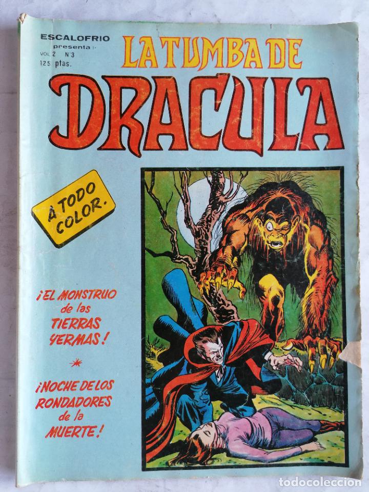 C&oacute;mics: LA TUMBA DE DRACULA, V.2 - N&ordm; 3 - Foto 1