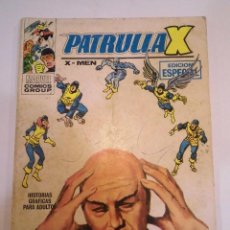 Cómics: PATRULLA X NUM 7 – EL ENEMIGO AL ACECHO - FORMATO TACO VERTICE - 1974. Lote 315085313