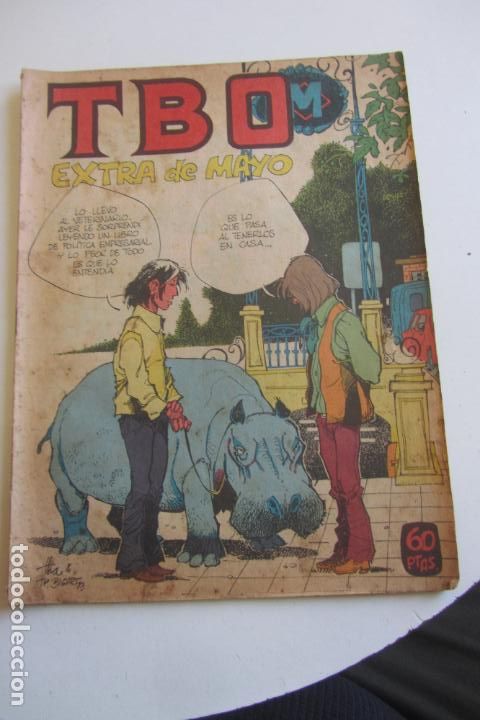 C&oacute;mics: TBO EXTRA de MAYO. BUIGAS ARX54 - Foto 1