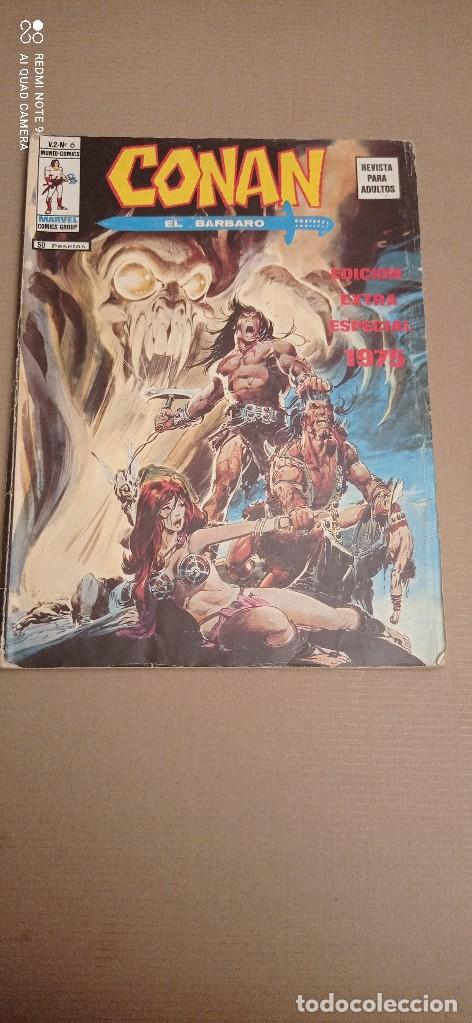 C&oacute;mics: conan el b&aacute;rbaro, v&eacute;rtice volumen 2 n&ordm; 6 - Foto 1