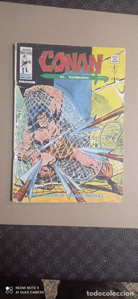 C&oacute;mics: conan el b&aacute;rbaro, v&eacute;rtice volumen 2 n&ordm; 25 - Foto 1