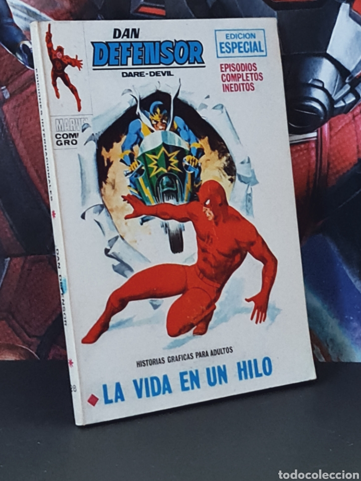 C&oacute;mics: EXCELENTE ESTADO DAN DEFENSOR 28 LA VIDA EN UN HILO TACO EDICIONES VERTICE - Foto 1