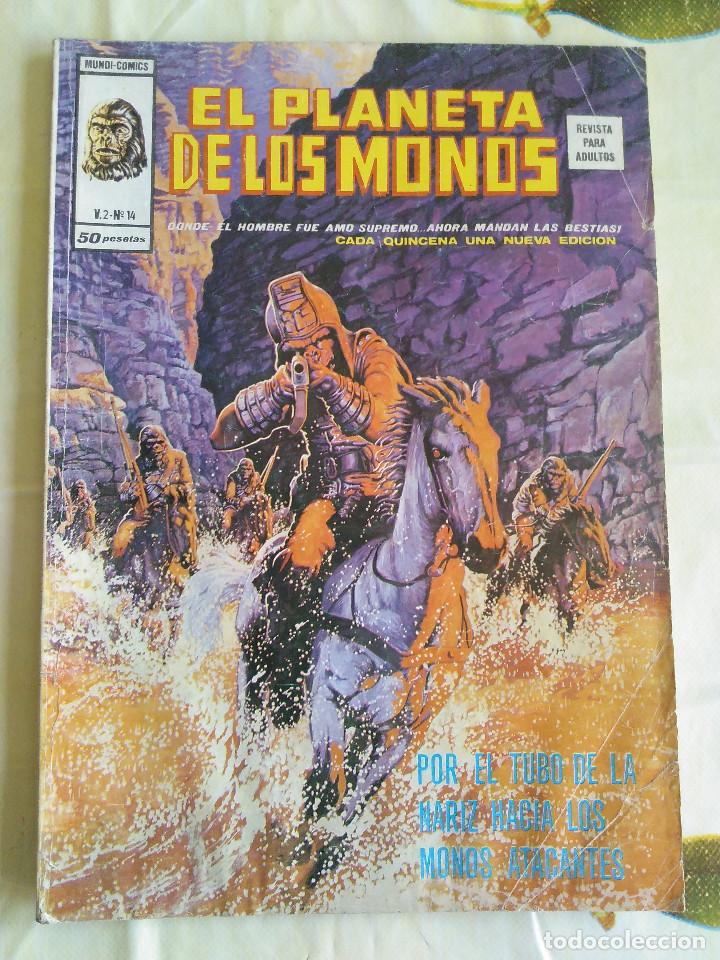 C&oacute;mics: VERTICE - EL PLANETA DE LOS MONOS VOL.2 NUM. 14 - Foto 1