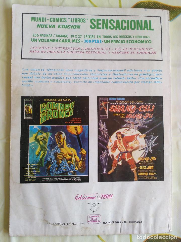 C&oacute;mics: VERTICE - EL PLANETA DE LOS MONOS VOL.2 NUM. 14 - Foto 2