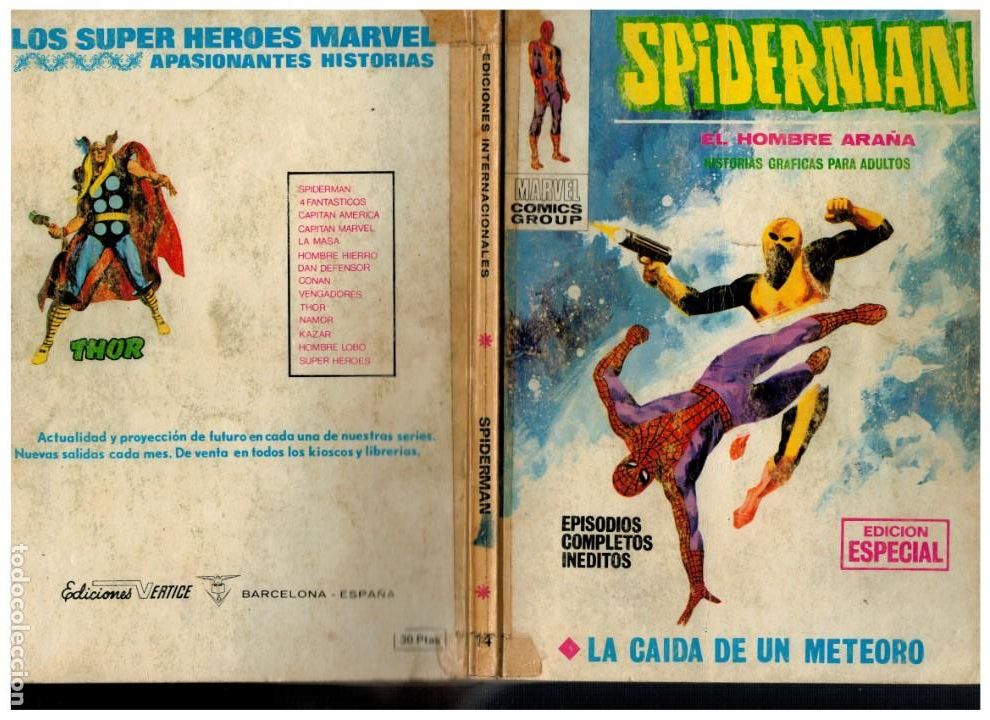 C&oacute;mics: SPIDERMAN N&ordm; 14. TACO. VERTICE. PEDIDO M&Iacute;NIMO 10 &euro;. - Foto 2