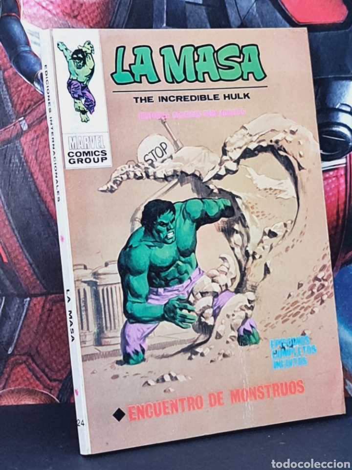 C&oacute;mics: EXCELENTE ESTADO LA MASA 24 TACO ENCUENTRO DE MONSTRUOS COMICS EDICIONES V&Eacute;RTICE - Foto 1