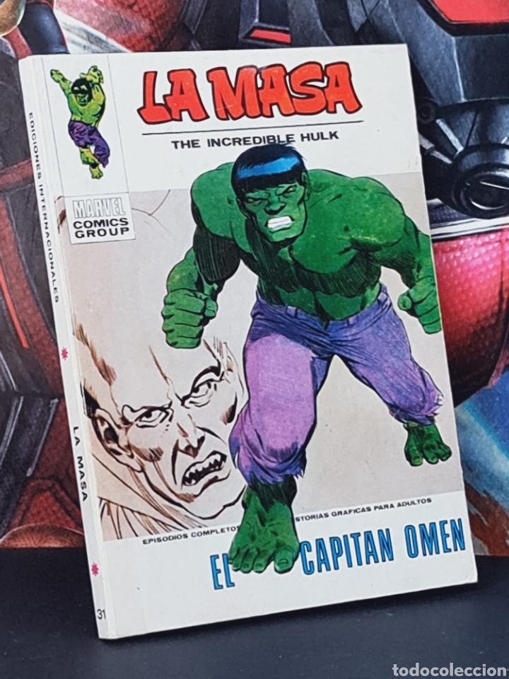 C&oacute;mics: DE KIOSCO LA MASA 31 TACO EL CAPIT&Aacute;N OMEN COMICS EDICIONES V&Eacute;RTICE - Foto 1