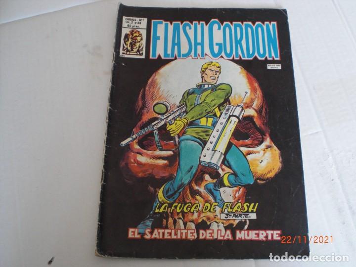 C&oacute;mics: FLASH GORDON V 2 N&ordm; 36 EDICIONES VERTICE - Foto 1