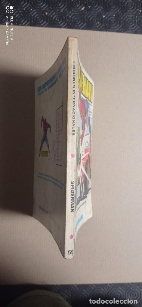 C&oacute;mics: spiderman n&ordm; 59, vertice vol. I, &uacute;ltimo de la colecci&oacute;n - Foto 3