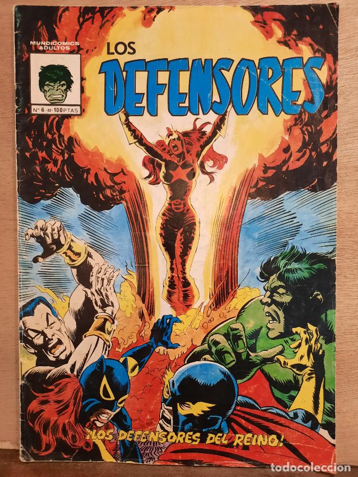 C&oacute;mics: Los Defensores - n&ordm; 6 - Ed. V&eacute;rtice 1981 - Foto 1