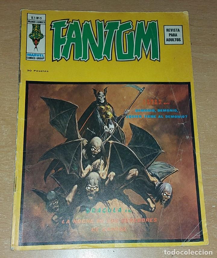 C&oacute;mics: FANTOM V.2 N&deg; 6 VERTICE GRAPA - Foto 1
