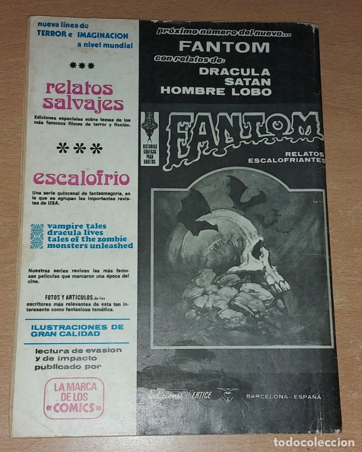 C&oacute;mics: FANTOM V.2 N&deg; 6 VERTICE GRAPA - Foto 2