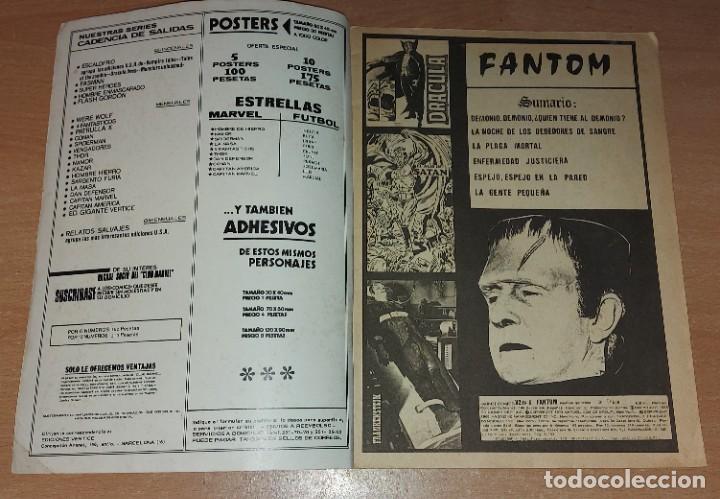 C&oacute;mics: FANTOM V.2 N&deg; 6 VERTICE GRAPA - Foto 5