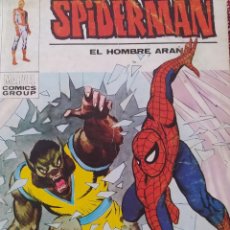 Comics : SPIDERMAN Nº 56 LA MARCA DEL HOMBRE LOBO - EDICIONES VERTICE - COMPLETO BUEN ESTADO SIN HOJAS SUELTA. Lote 316367283