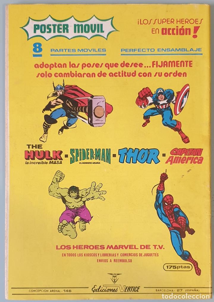 C&oacute;mics: Conan v.2 #43 (Vertice, 1981) &Uacute;ltimo n&uacute;mero - Foto 2