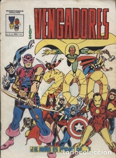 C&oacute;mics: LOS VENGADORES ( VERTICE ) 1981-1982 COMPLETA - Foto 4