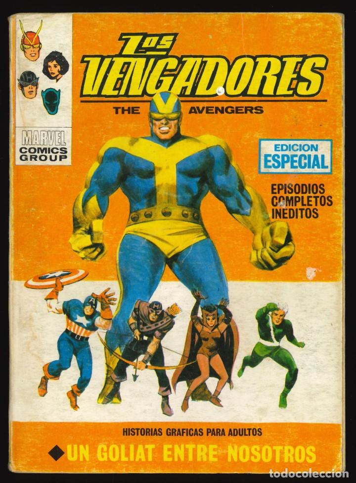 C&oacute;mics: LOS VENGADORES (VOL. 1) - EDICIONES V&Eacute;RTICE / N&Uacute;MERO 12 - Foto 1