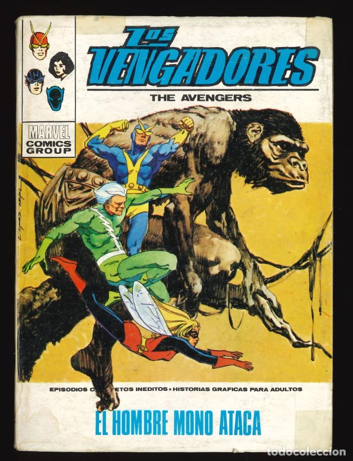 C&oacute;mics: LOS VENGADORES (VOL. 1) - EDICIONES V&Eacute;RTICE / N&Uacute;MERO 35 - Foto 1