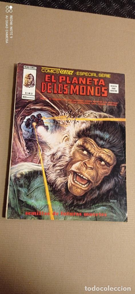 C&oacute;mics: el planeta de los monos vol. II n&ordm; 22 - Foto 1
