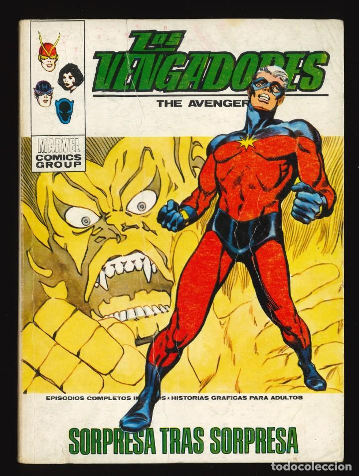 C&oacute;mics: LOS VENGADORES (VOL. 1) - EDICIONES V&Eacute;RTICE / N&Uacute;MERO 43 - Foto 1