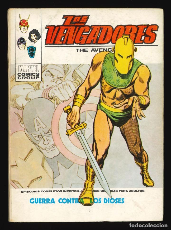 C&oacute;mics: LOS VENGADORES (VOL. 1) - EDICIONES V&Eacute;RTICE / N&Uacute;MERO 46 - Foto 1