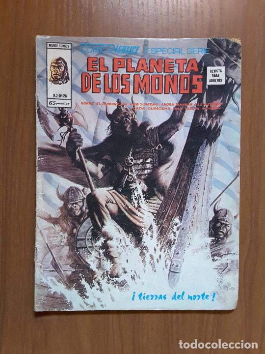 C&oacute;mics: El Planeta de los Monos V2 26. V&eacute;rtice. - Foto 1