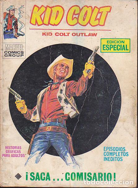 C&oacute;mics: COMIC COLECCION KID CLOT TACO N&ordm; 7 EDICIONES VERTICE - Foto 1