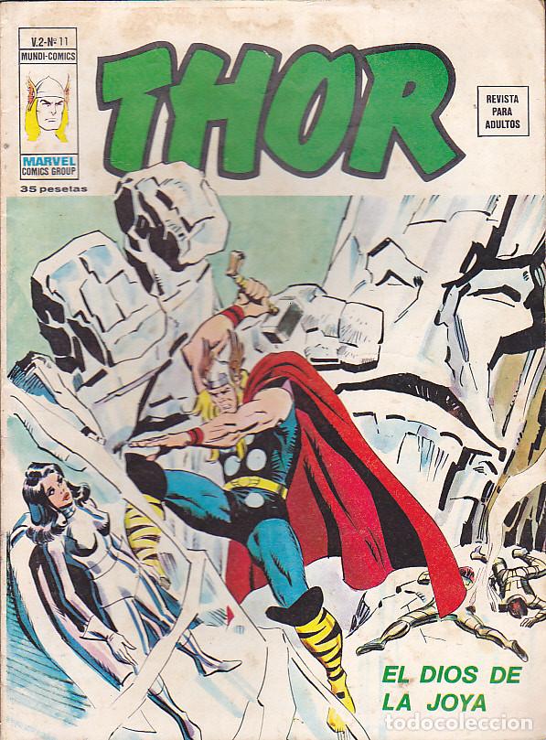 C&oacute;mics: COMIC COLECCION THOR VOL.2 N&ordm; 11 - Foto 1