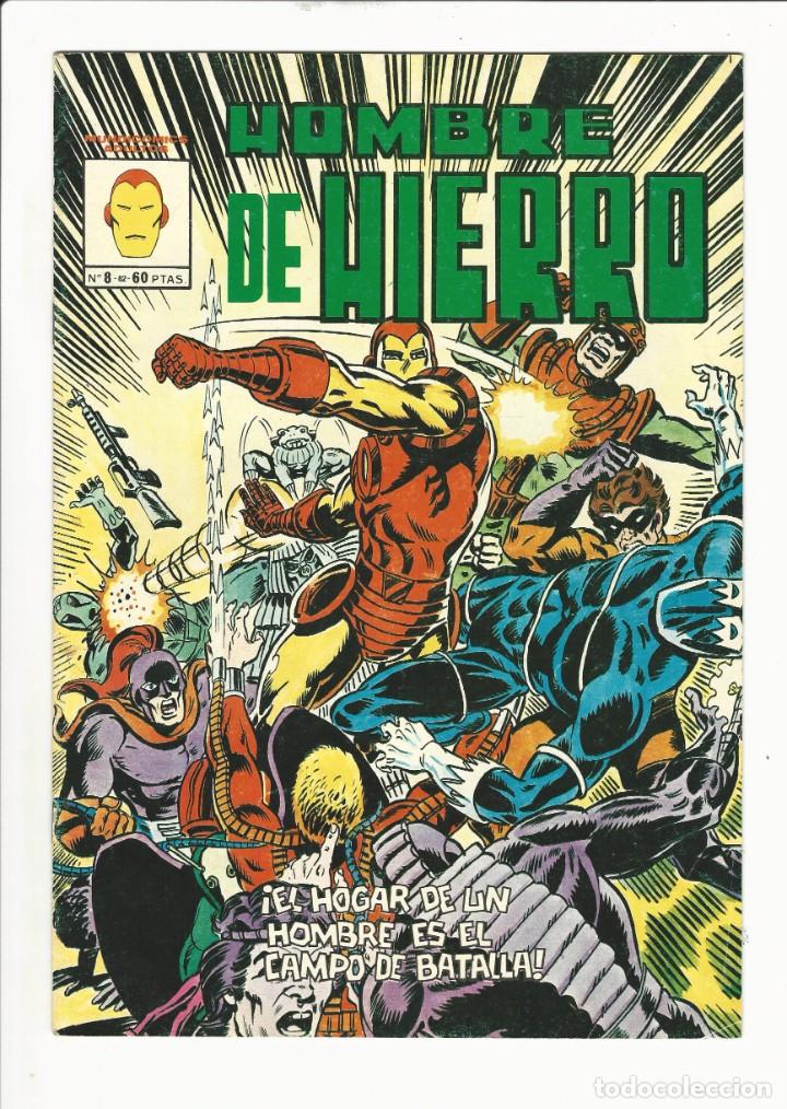 C&oacute;mics: V&eacute;rtice. Hombre de hierro. 8. - Foto 1