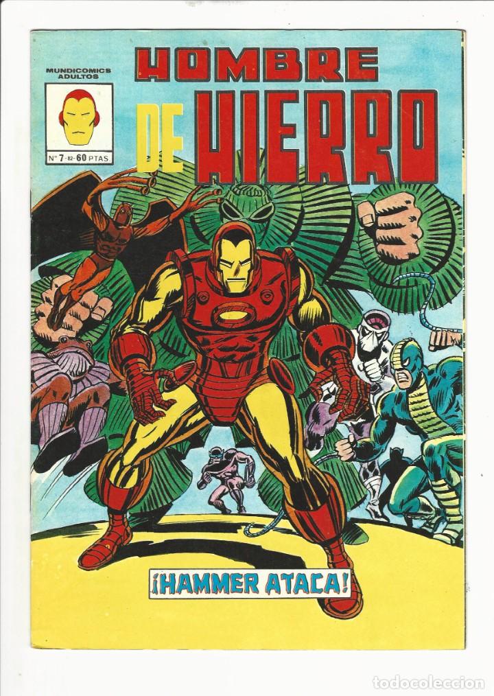 C&oacute;mics: V&eacute;rtice. Hombre de hierro. 7 - Foto 1
