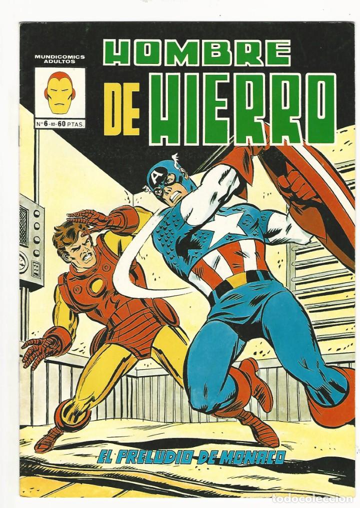 C&oacute;mics: V&eacute;rtice. Hombre de hierro. 6 - Foto 1