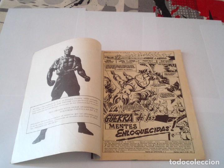 C&oacute;mics: HEROES MARVEL - VOLUMEN 2 - NUMERO 18 - VERTICE - GORBAUD - Cj 162 - Foto 2