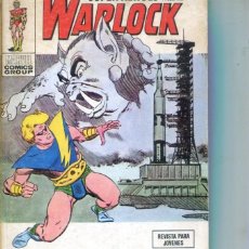 Cómics: SUPER HEROES - WARLOCK / PASA EL DEMONIO TRAX(VERTICE 1974). Lote 318042318