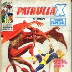 Cómics: PATRULLA X / LOS MONSTRUOS TAMBIEN LLORAN (VERTICE 1971). Lote 318053488