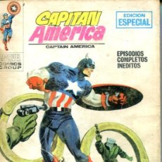 Cómics: CAPITAN AMERICA / ¡ DETENED AL CYBORG ! (VERTICE 1970). Lote 318057528