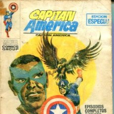 Cómics: CAPITAN AMERICA / ¡ EL DESTINO DEL HALCON ! (VERTICE 1970). Lote 318058403