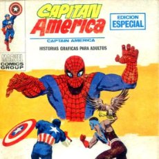 Comics: CAPITAN AMERICA / ¡ SPIDERMAN, MI ENEMIGO ! (VERTICE 1971). Lote 318059103