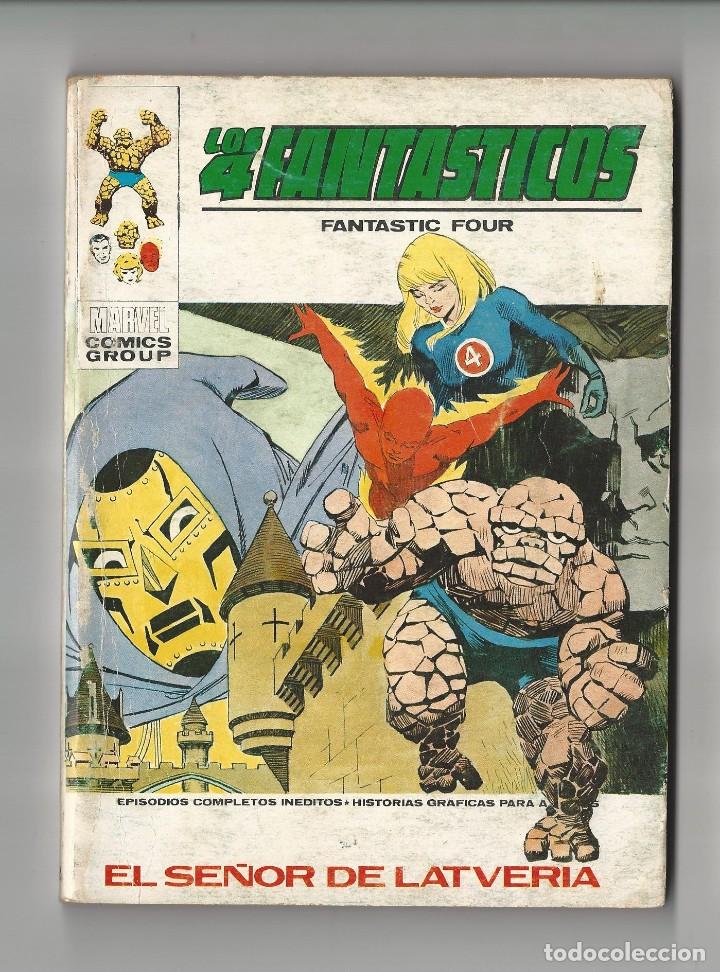 C&oacute;mics: V&eacute;rtice. Los 4 fant&aacute;sticos V1. 42. - Foto 1