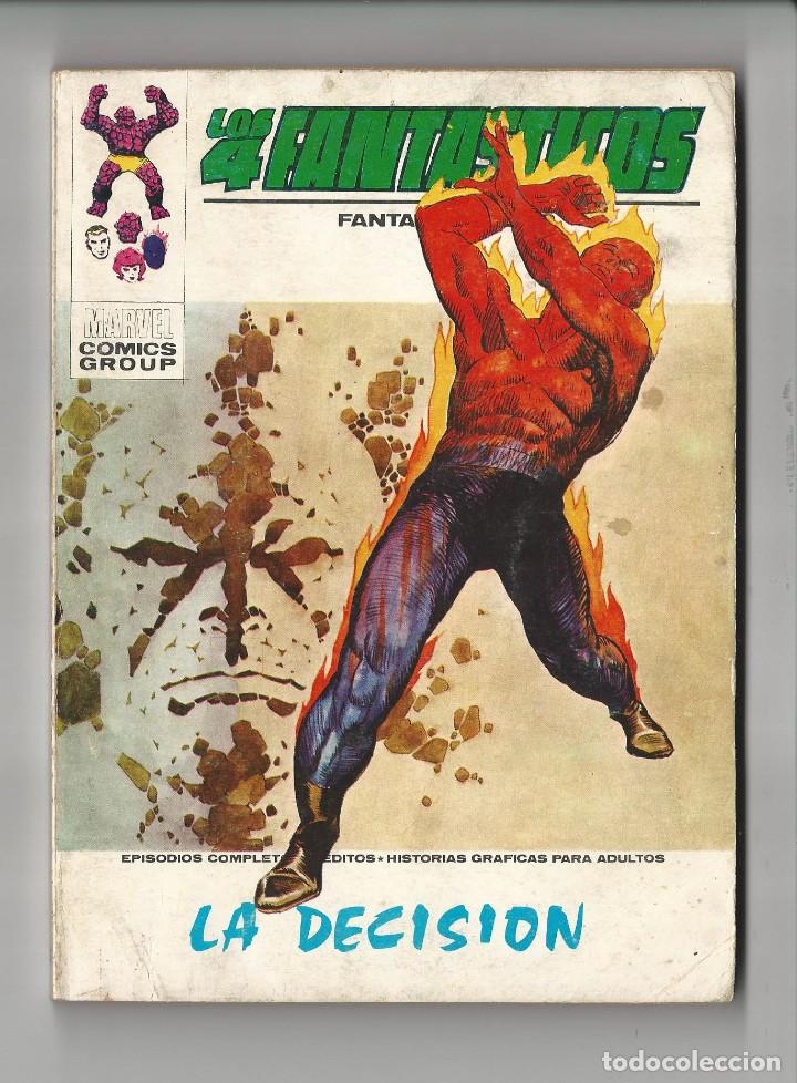 C&oacute;mics: V&eacute;rtice. Los 4 fant&aacute;sticos V1. 53. - Foto 1
