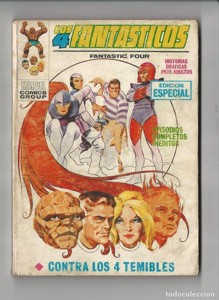 C&oacute;mics: V&eacute;rtice. Los 4 fant&aacute;sticos V1. 18. - Foto 1