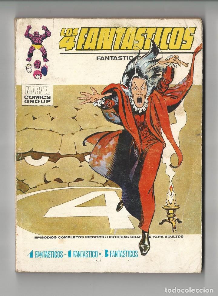 C&oacute;mics: V&eacute;rtice. Los 4 fant&aacute;sticos V1. 55 - Foto 1