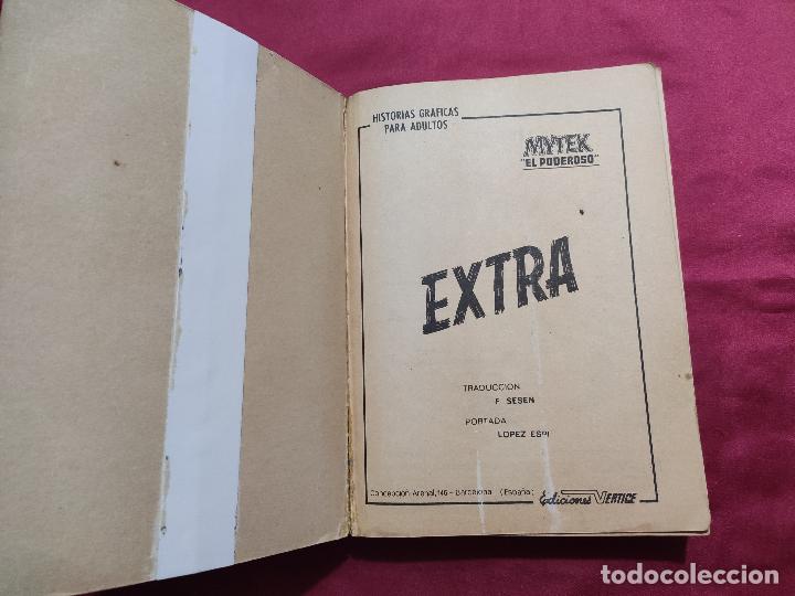 C&oacute;mics: MYTEK. EL PODEROSO. EDICION ESPECIAL. VOL 3. EDICIONES VERTICE - Foto 2