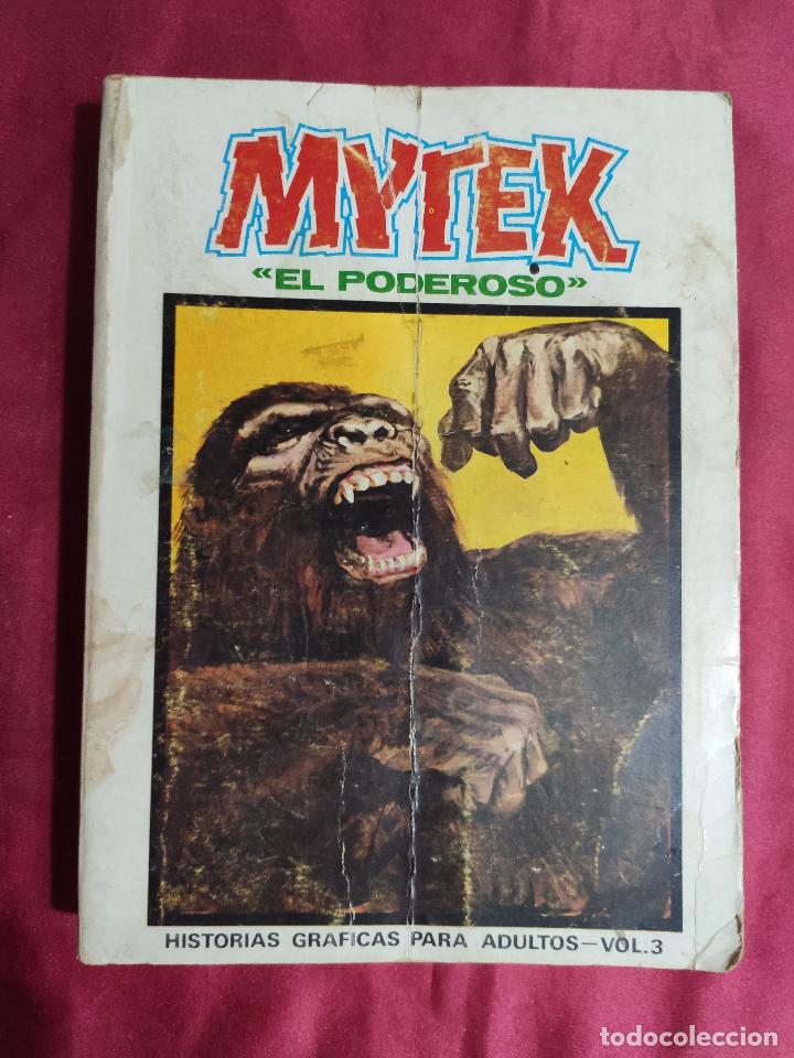 C&oacute;mics: MYTEK. EL PODEROSO. EDICION ESPECIAL. VOL 3. EDICIONES VERTICE - Foto 1