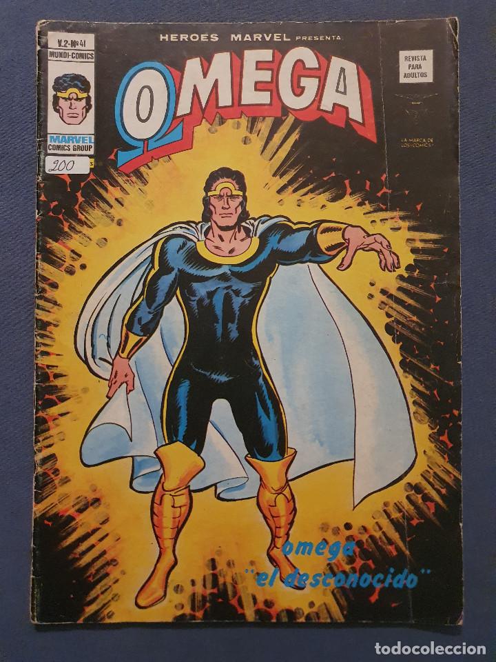 C&oacute;mics: HEROES MARVEL VOL. 2 # 41 (VERTICE) - OMEGA - 1978 - Foto 1