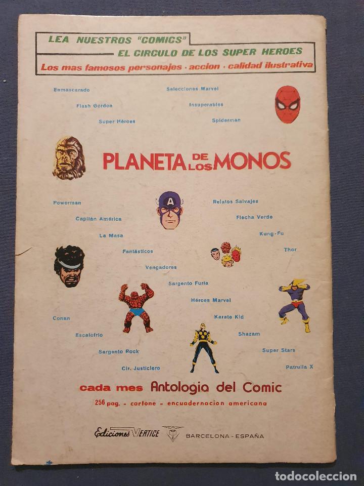 C&oacute;mics: HEROES MARVEL VOL. 2 # 41 (VERTICE) - OMEGA - 1978 - Foto 2